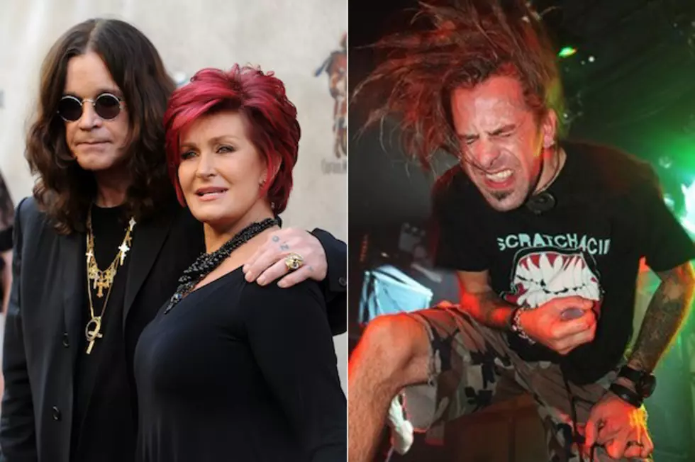 Ozzy and Sharon Osbourne Show Support for Imprisoned Lamb of God Vocalist Randy Blythe