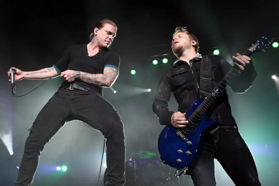 Shinedown Rack Up 16th No. 1 Active Rock Single With &#8216;Unity&#8217;
