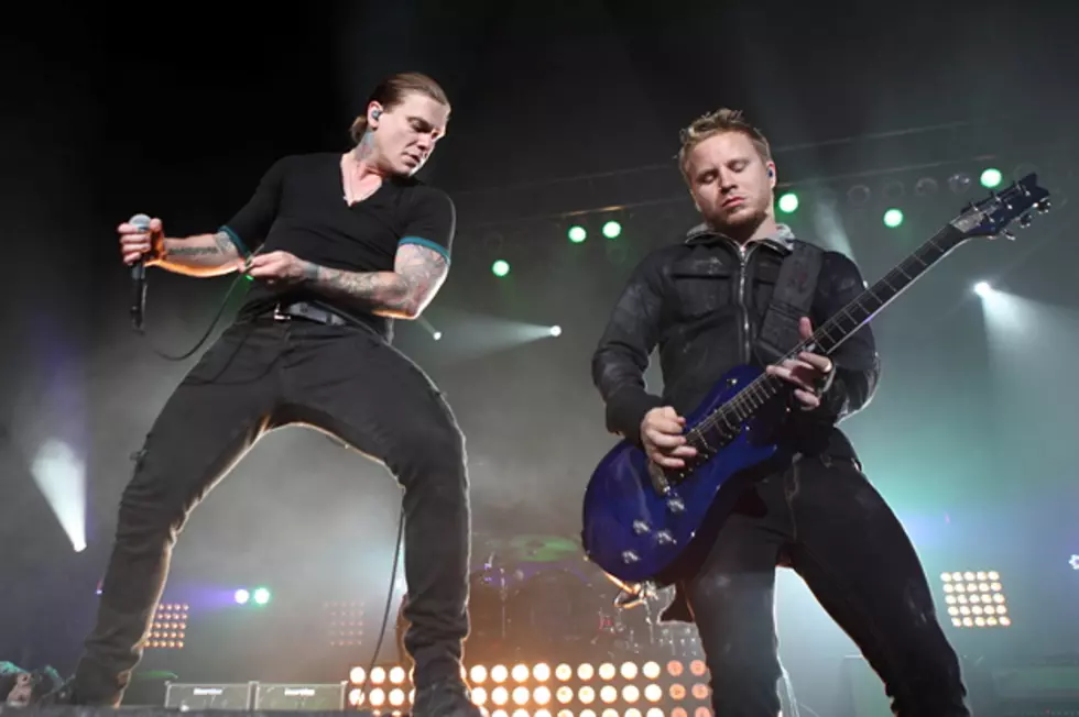 Shinedown Unleash Rock Revolution in Manchester, N.H. – Review and Photos