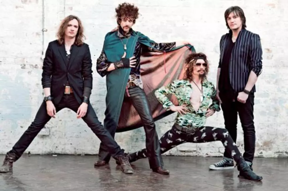 The Darkness Offer Metal Cover of Radiohead&#8217;s &#8216;Street Spirit (Fade Out)&#8217;