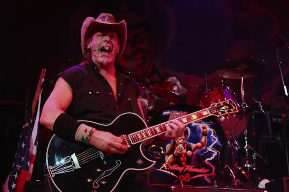 Ted Nugent: Obama Represents Everything Bad About Humanity + Romney All That is Good