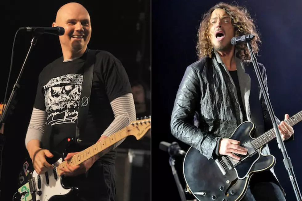 Billy Corgan Claims Chris Cornell Started War of Words