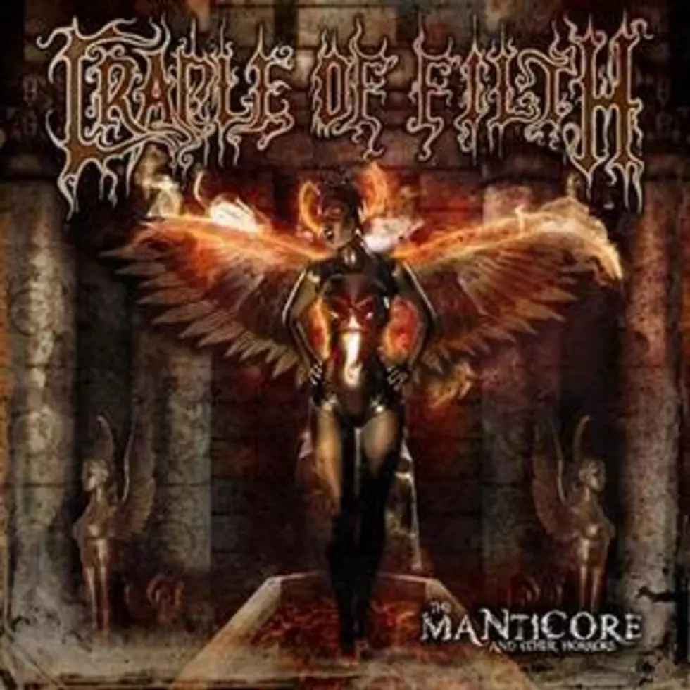 Cradle of Filth Unveil Cover Art for New Disc &#8216;The Manticore and Other Horrors&#8217;