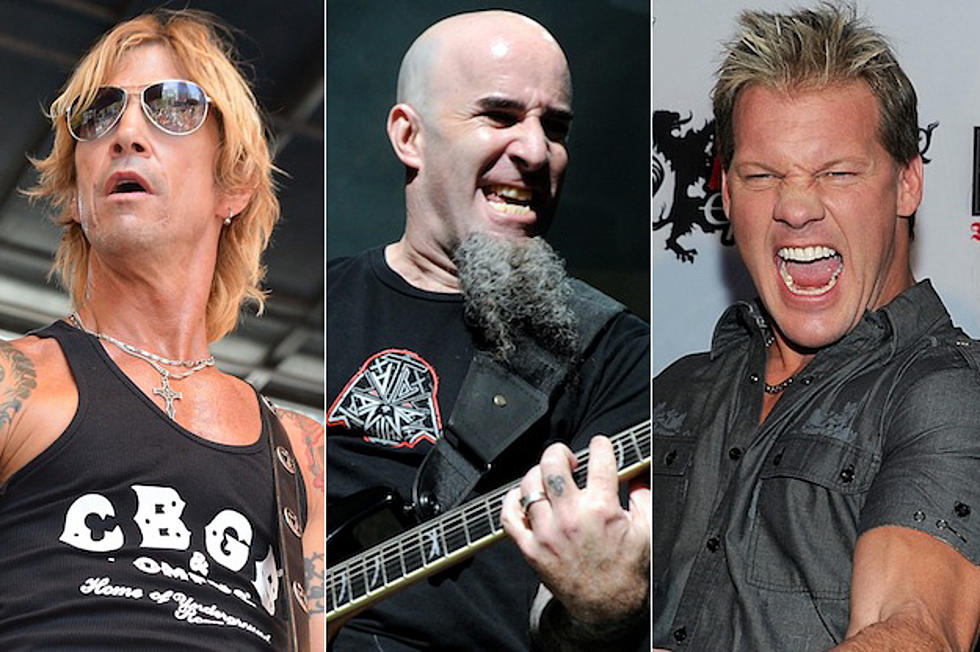 Duff McKagan, Scott Ian + Chris Jericho to Appear in &#8216;Rockstars Say the Funniest Things&#8217;
