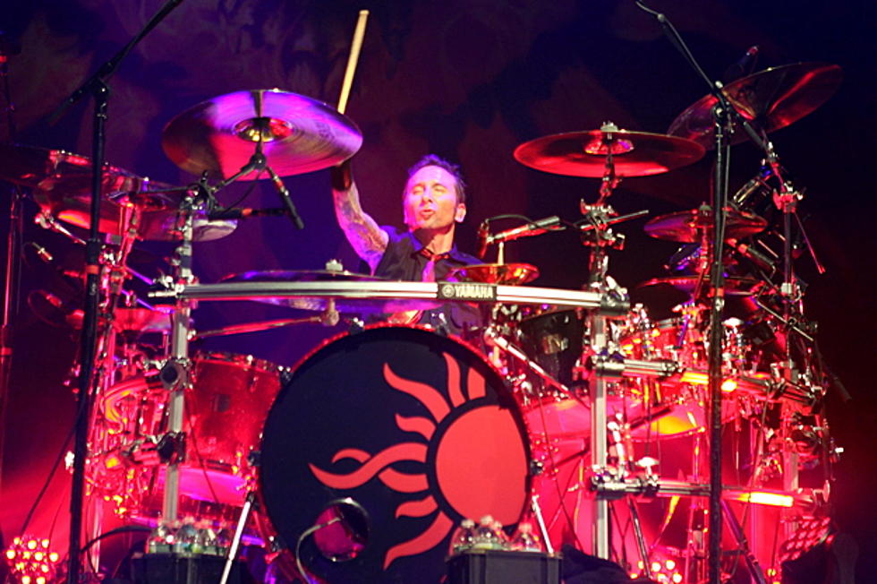 Godsmack&#8217;s Shannon Larkin on Drumming For Black Sabbath: One of the Best Things That Ever Happened To Me
