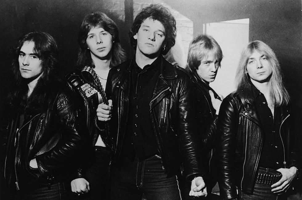 Iron Maiden Remain Committed to Ex-Drummer Clive Burr and His Multiple Sclerosis Battle