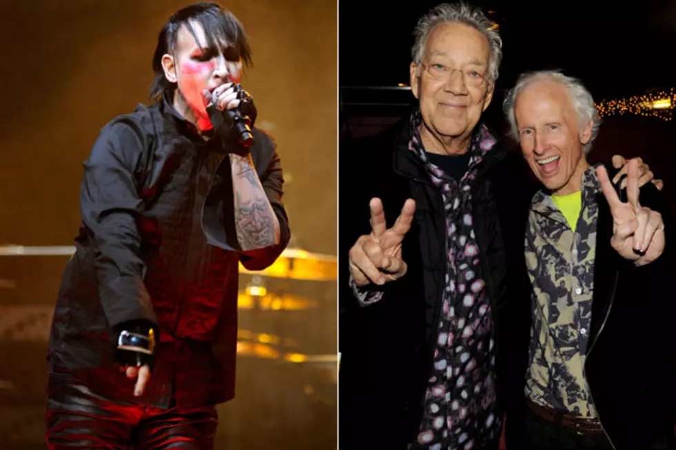 Marilyn Manson Joined By Doors Members At Sunset Strip Music Festival [Video]