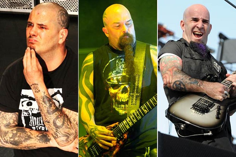 &#8216;Metal Masters 4′ Participants From Pantera, Slayer + Anthrax To Appear at In-Store Signing