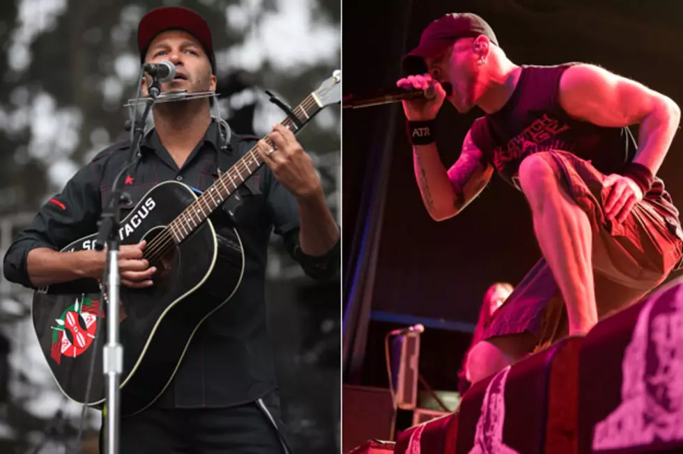 Tom Morello Faces Backlash From All That Remains&#8217; Philip Labonte