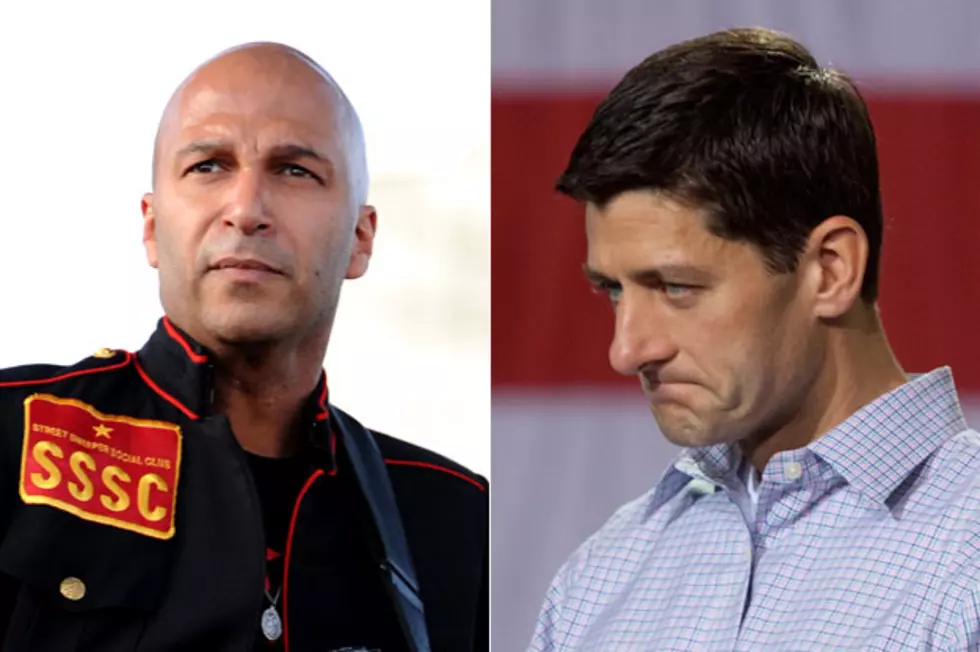 Rage Against the Machine&#8217;s Tom Morello Bashes Vice Presidential Candidate Paul Ryan