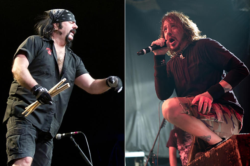 Hellyeah&#8217;s Vinnie Paul and Chad Gray Talk &#8216;Band of Brothers,&#8217; Touring + More