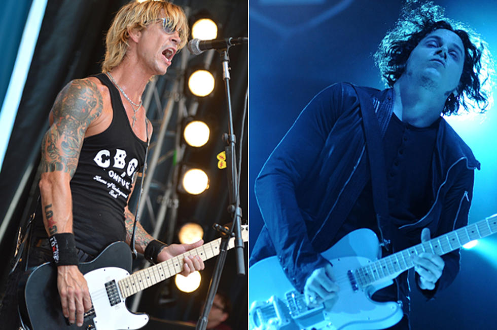Duff McKagan Interviews Jack White About Solo Disc &#8216;Blunderbuss&#8217;
