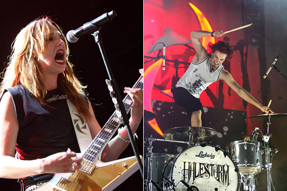 Lzzy Hale Talks About The Start of Halestorm + Making Dreams Come True [Video]