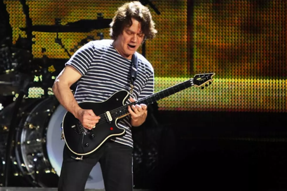 Eddie Van Halen Has Emergency Surgery, Van Halen Tour Dates Postponed