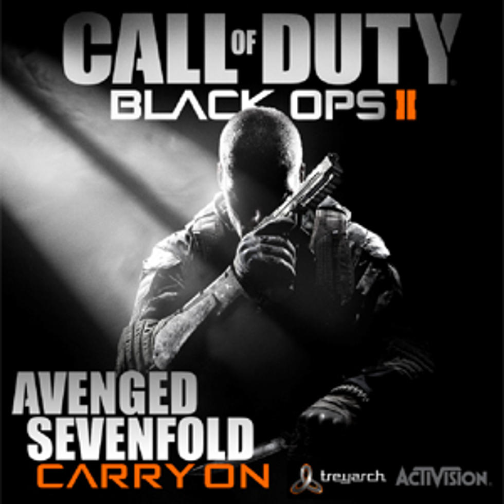 Avenged Sevenfold Unleash New Song &#8216;Carry On&#8217; for &#8216;Call of Duty: Black Ops II&#8217; Video Game