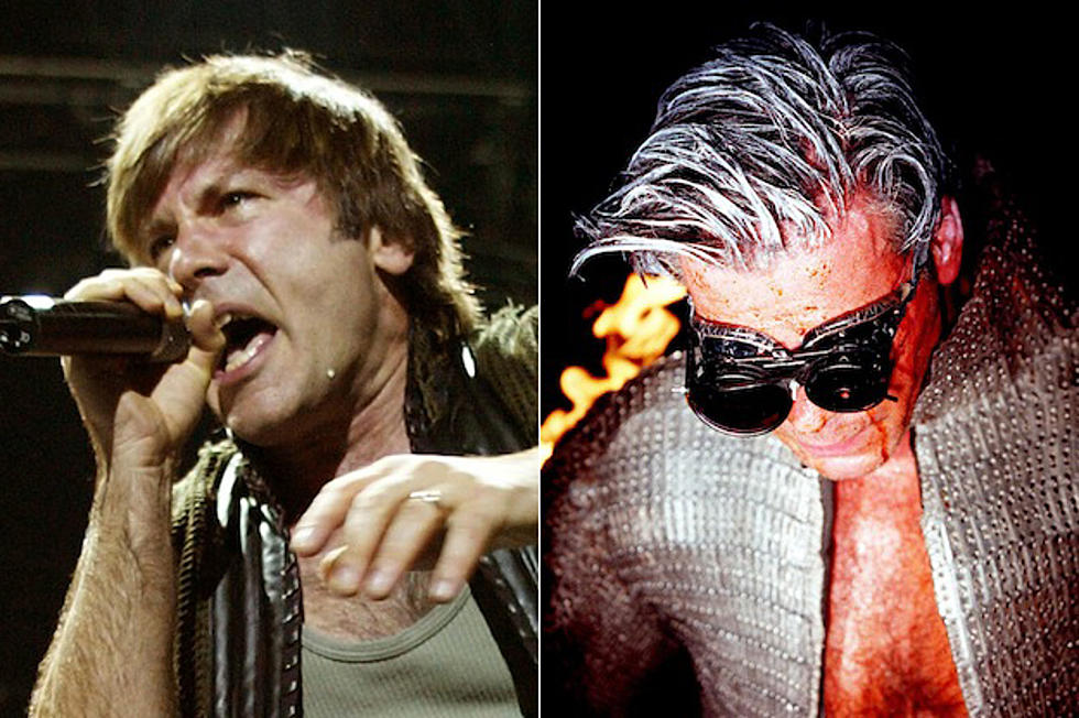 Iron Maiden + Rammstein Confirmed to Headline 2013 Download Festival