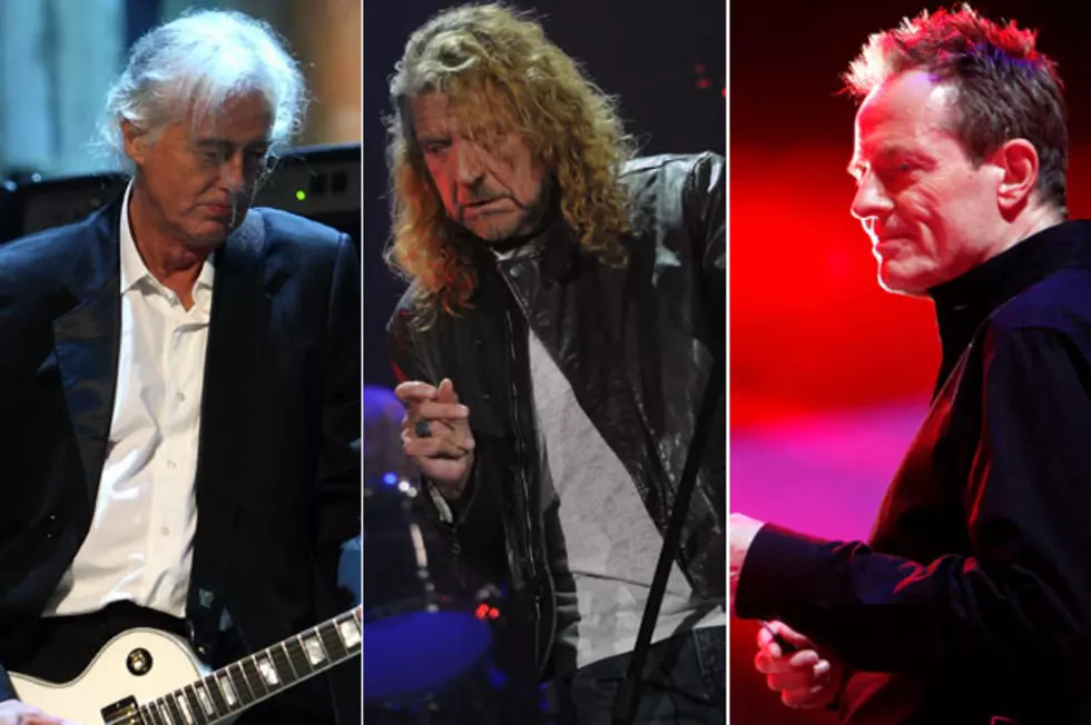 Led Zeppelin To Be Saluted With 2012 Kennedy Center Honor