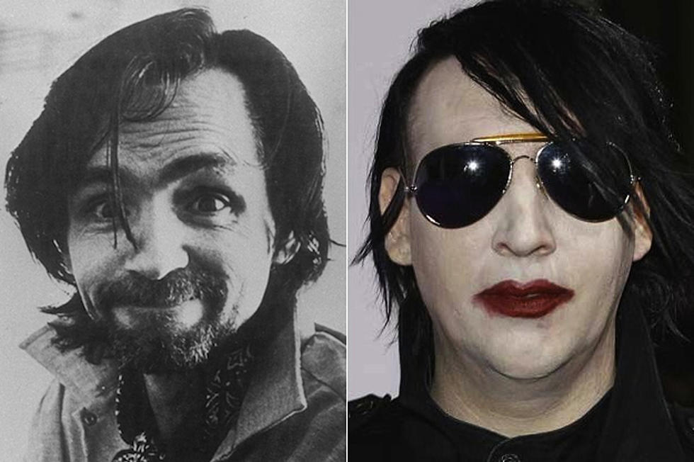 Charles Manson Writes Open Letter to Marilyn Manson From Prison
