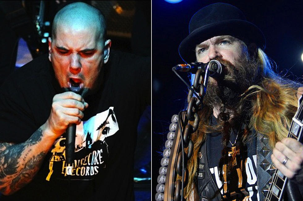 Phil Anselmo Open to Pantera Tour Featuring Zakk Wylde Filling in for Late Dimebag Darrell