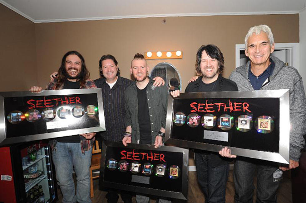 Seether Honored for Decade of Success