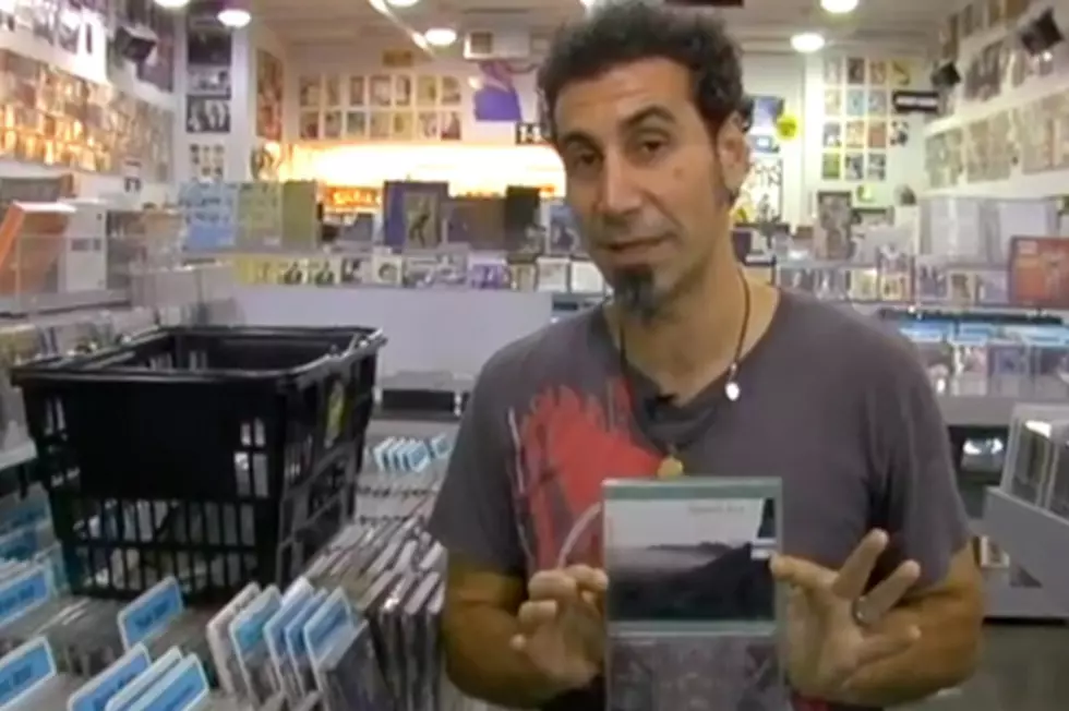Serj Tankian Shows His Eclectic Record-Buying Tastes in New Video