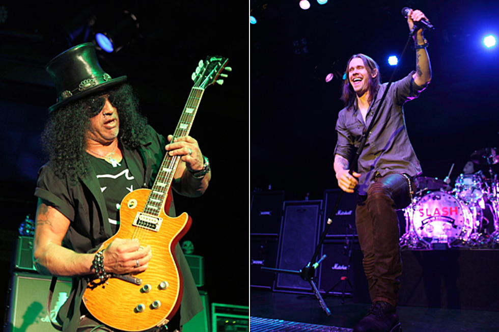 Slash Featuring Myles Kennedy Spread &#8216;Apocalyptic Love&#8217; at New Hampshire Gig
