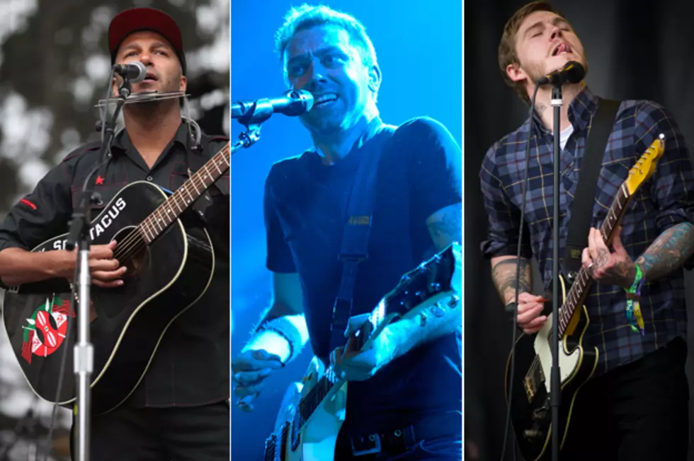 Rise Against Joined Onstage by Tom Morello + Members of Gaslight Anthem and MC5 in Anaheim