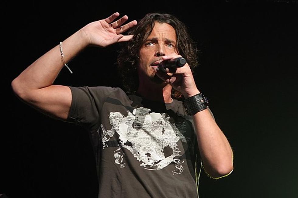 Chris Cornell Performs at Barack Obama Rally in Des Moines, Iowa