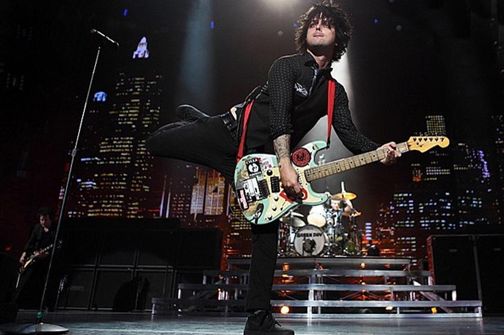 Green Day Cancel Italy Gig After Billie Joe Armstrong is Hospitalized