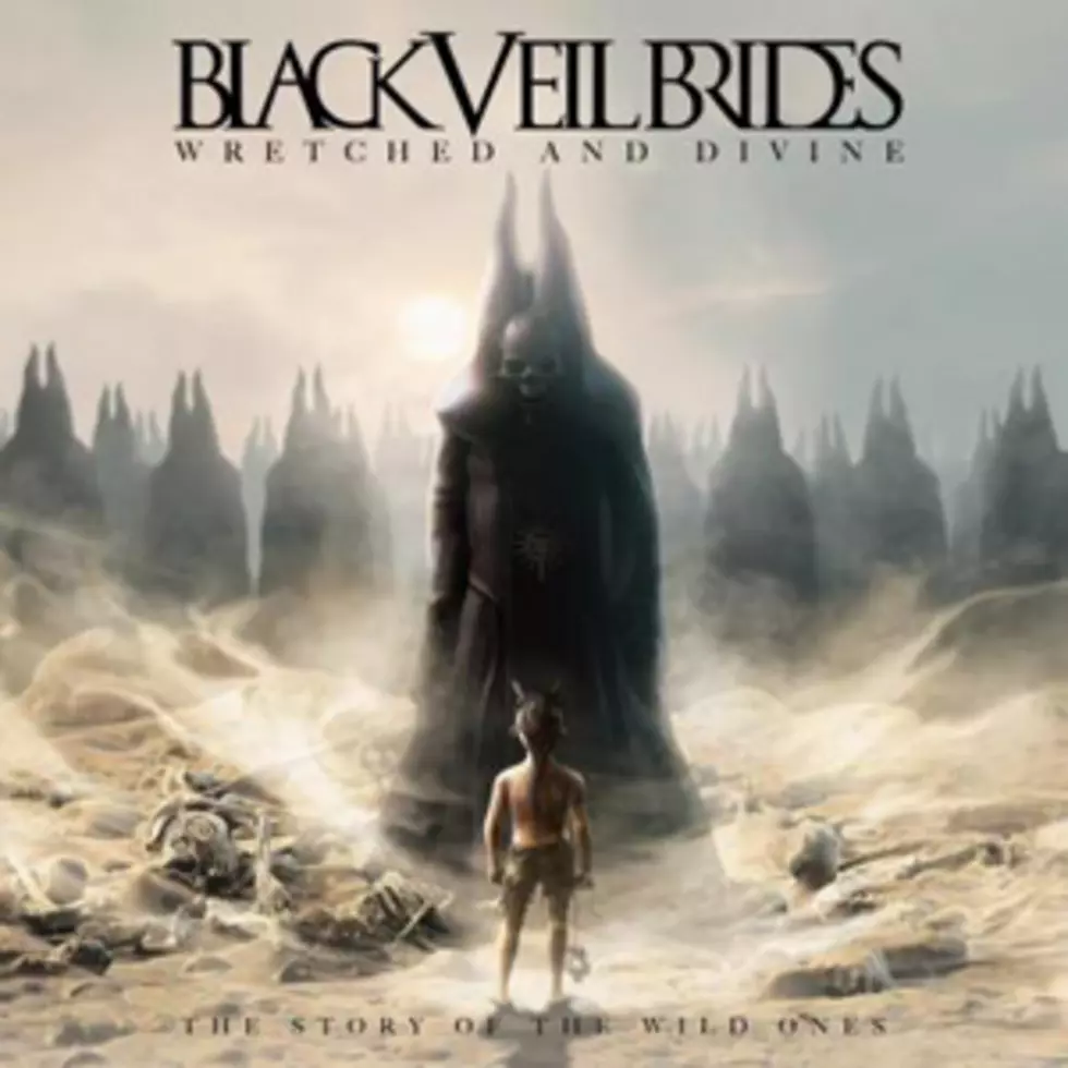 Black Veil Brides Reveal Title + Artwork for Upcoming Album