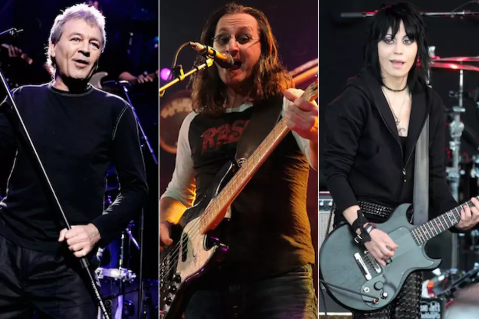 Deep Purple, Rush, Joan Jett + More Announced as 2013 Rock and Roll Hall of Fame Nominees
