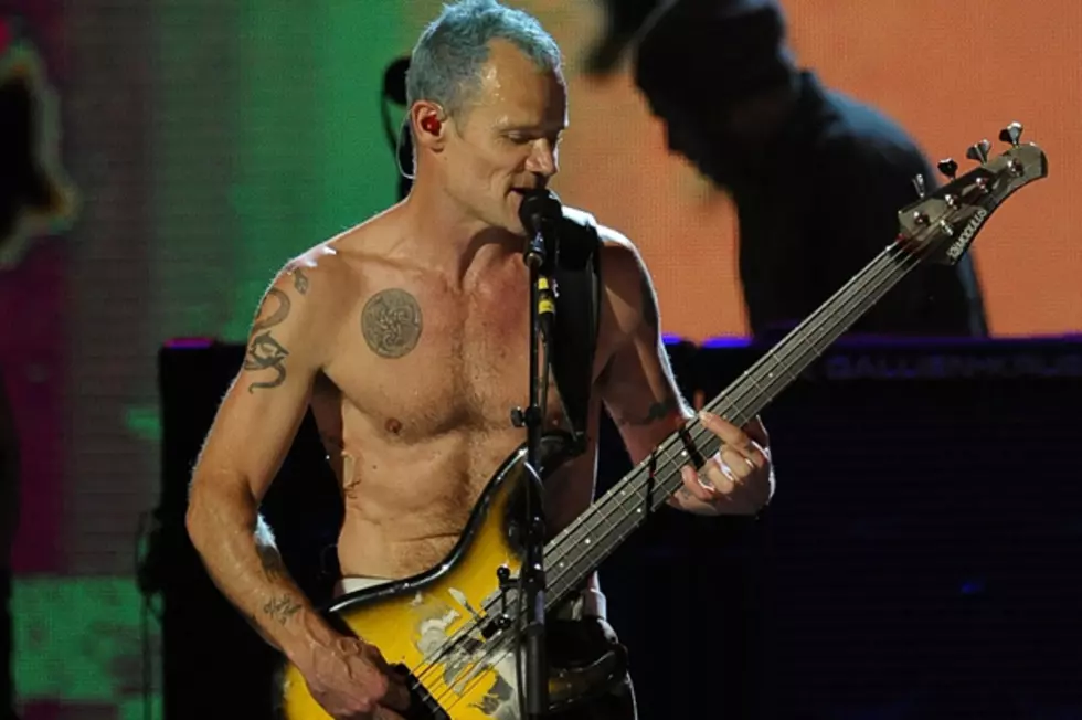 Red Hot Chili Peppers Rock Out at Flea&#8217;s Birthday Bash Fundraiser in His Backyard