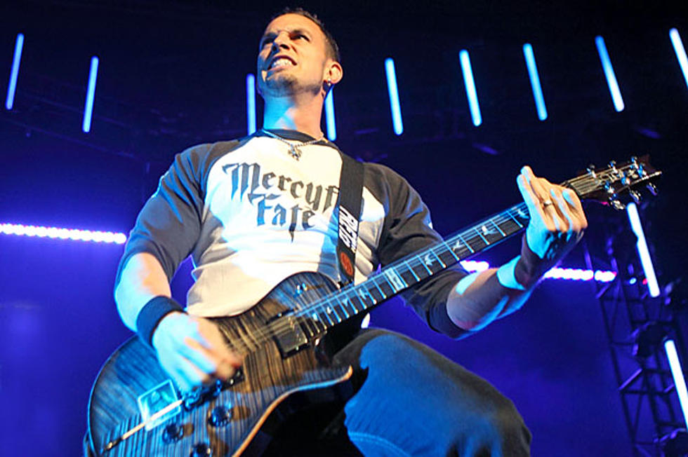 Mark Tremonti Shreds in Video for New Single &#8216;So You&#8217;re Afraid&#8217;