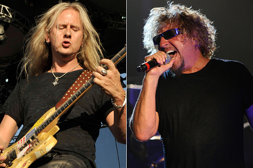 Alice in Chains&#8217; Jerry Cantrell Joins Sammy Hagar for &#8216;Man in the Box&#8217; at Birthday Bash