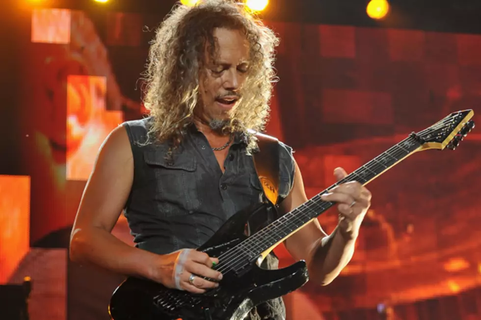 Kirk Hammett Talks Upcoming Metallica Album, Recalls Encounters With Kurt Cobain