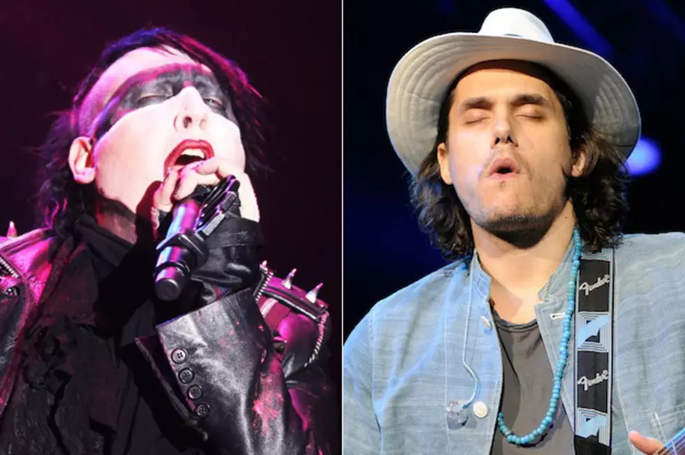 Marilyn Manson Recalls Time He Nearly Stole John Mayer&#8217;s $20,000 Rolex Watches