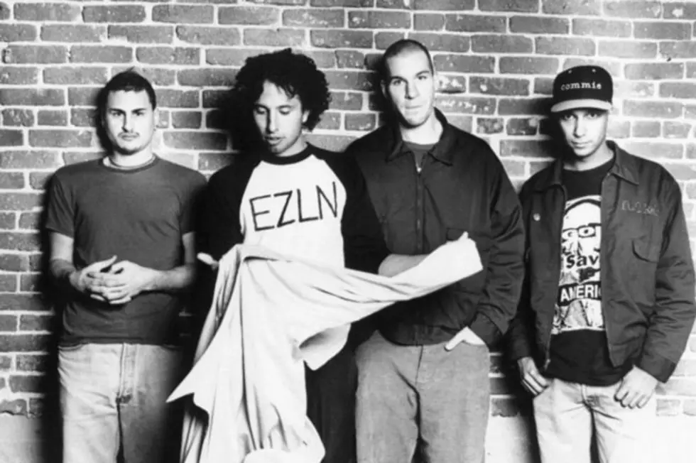Rage Against the Machine to Release 20th Anniversary Editions of Self-Titled Debut Album