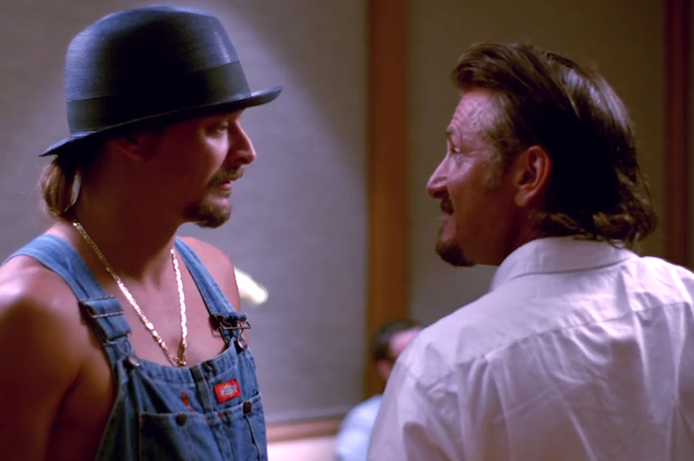 Kid Rock and Actor Sean Penn Go Head-to-Head in Hilarious Political Video