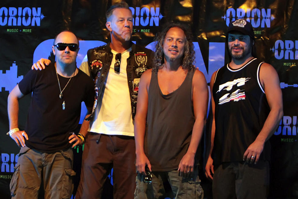 Metallica Offer Free Download of Orion Music + More Soundcheck
