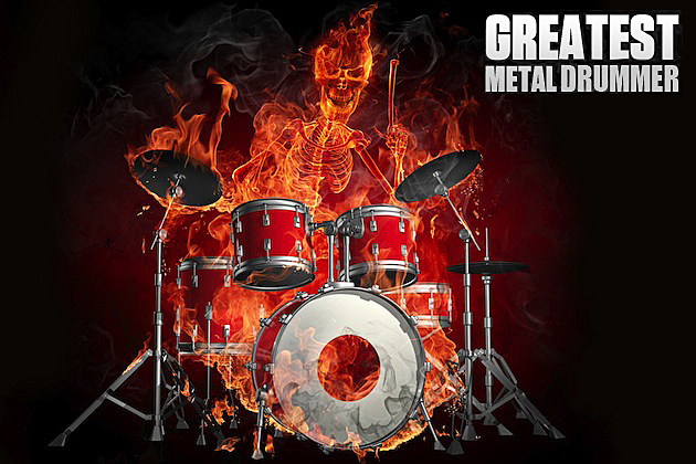 Greatest Metal Drummer