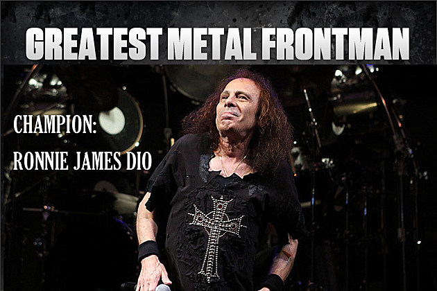 Ronnie James Dio Greatest Metal Frontman