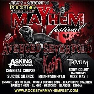 2014 Mayhem Festival