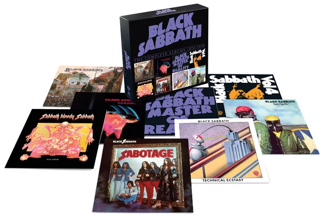 Black Sabbath Box Set
