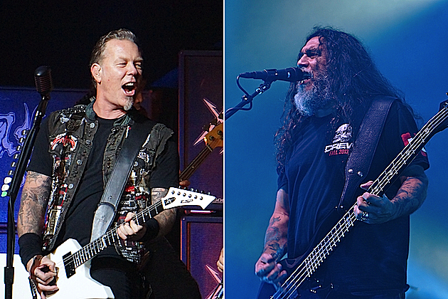 Metallica Slayer