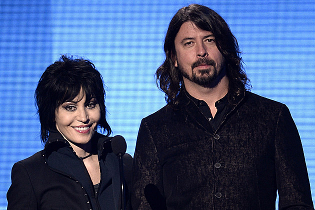 Joan Jett Dave Grohl