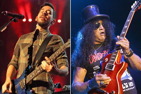 Slash y Mike Shinoda (Linking Park) aparecen en documental sobre la industria musical Mike-Shinoda-Slash