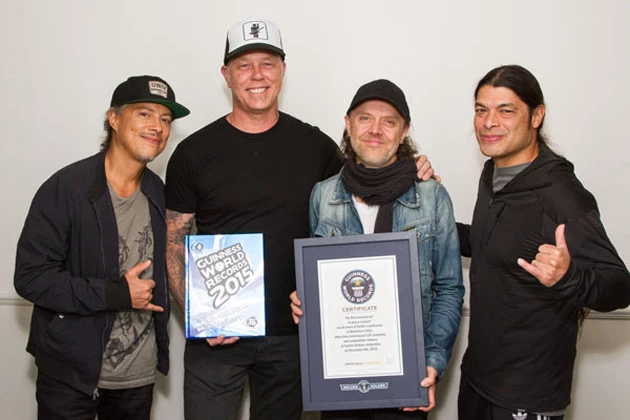 Metallica Guinness World Record