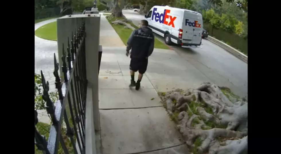 Expecting A Package From FedEx?  Hope It&#8217;s Not Delivered Like This! [VIDEO]
