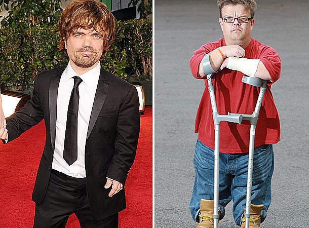 Getty Images SWNS Peter Dinklage is best known for his now Golden Globe 