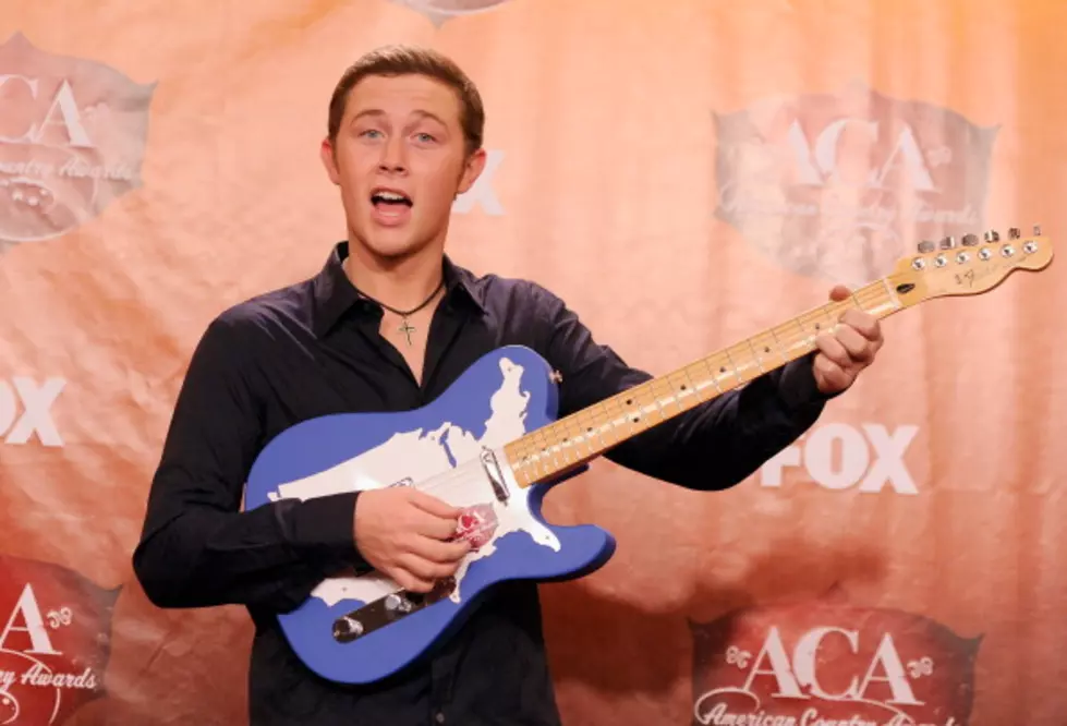 Scotty McCreery Tapped For &#8216;American Idol&#8217; Exit Song [VIDEO]